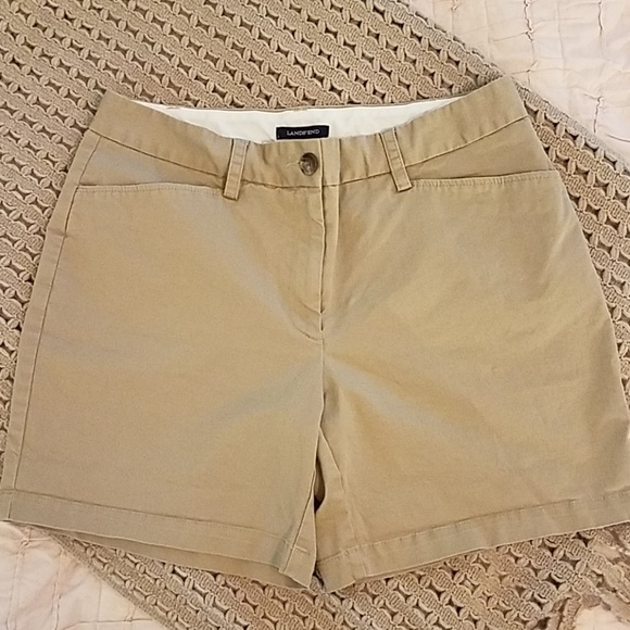 lands end womens shorts